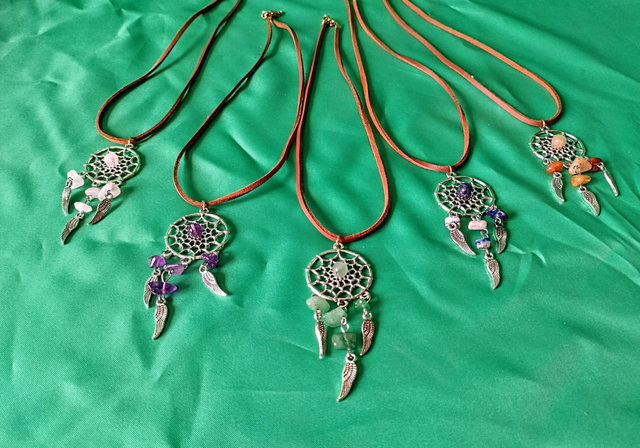 Collana Acchiappasogni 