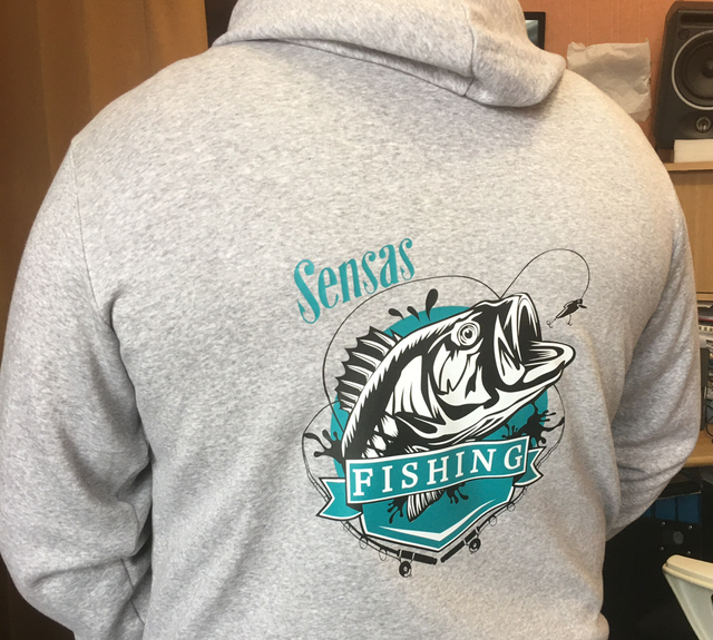 Sweat à thème - pêche