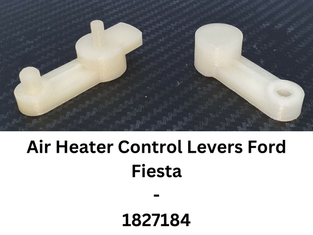 Ford Fiesta MK7 MK8 Heater Air Distribution Lever 2008- 1827184 2PCS