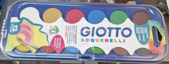 GIOTTO ACQUERELLI