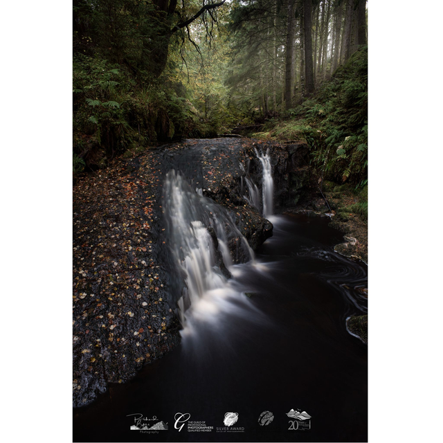 Autumn Waterfall