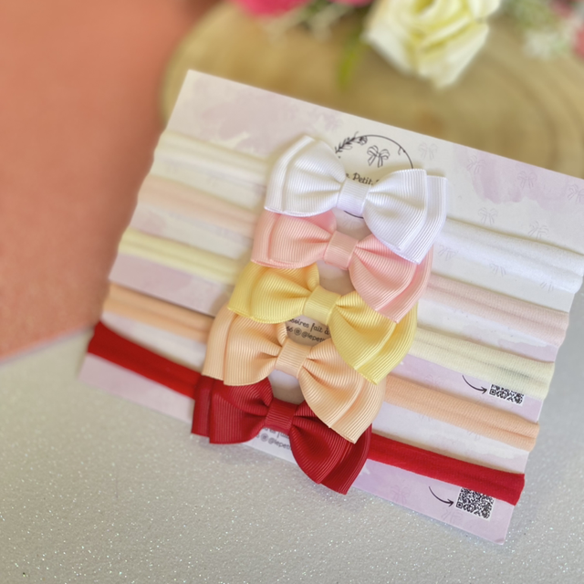 Bandeau noeud papillon 