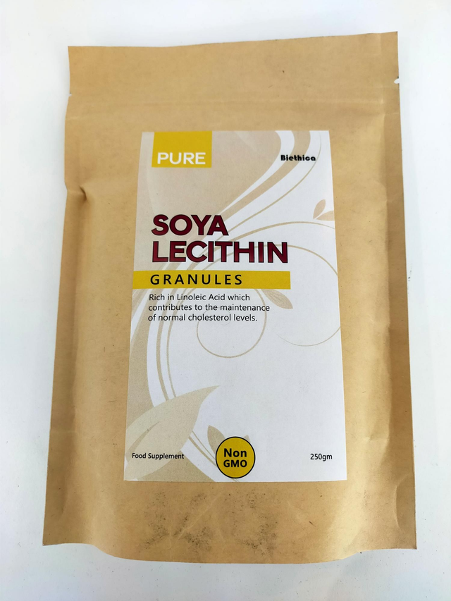 Biethica Pure Soya Lecithin 250g 88866