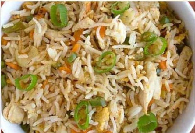 H. Thai Style Chicken Fried Rice