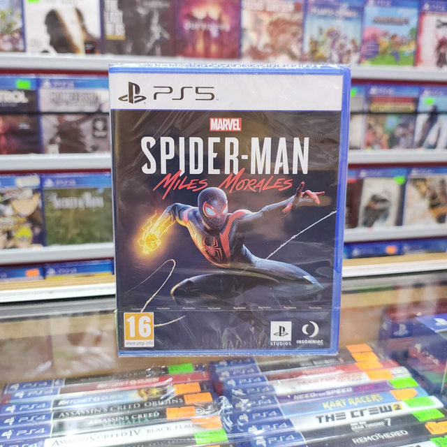 Spider Man Morales