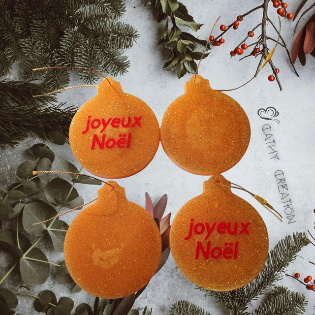 Lot de 4 suspensions 