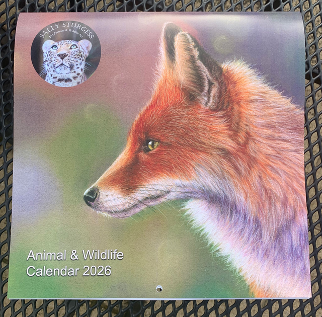 Animal &amp; Wildlife Calendar 2026