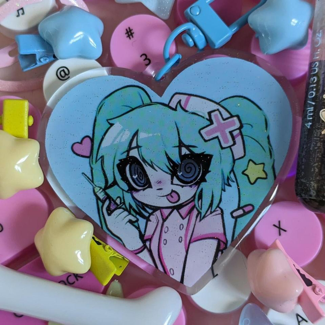 Miku nurse heart