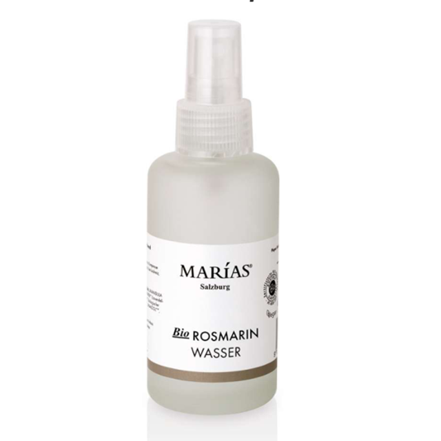 Bio Rosmarinwasser, 100 ml (Tonic, Gesichtswasser)