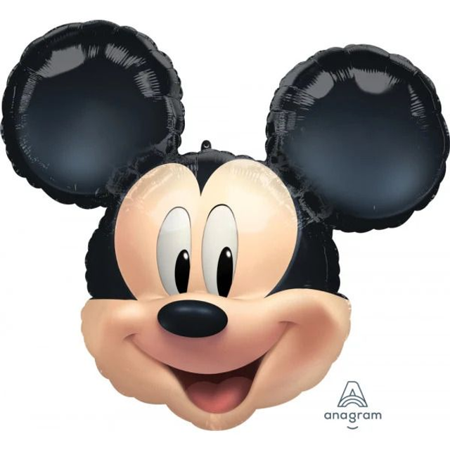 25" MICKEY MOUSE FOREVER HEAD SHAPE FOIL