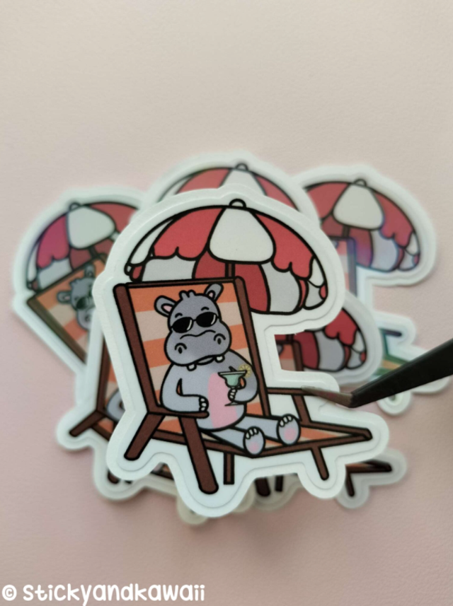 Tonio l’hippopotame