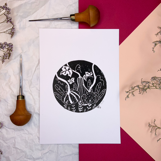 Le Jardin Aux Citrouilles