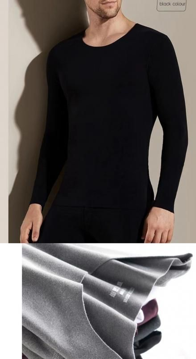 Sous pull chaud Homme 