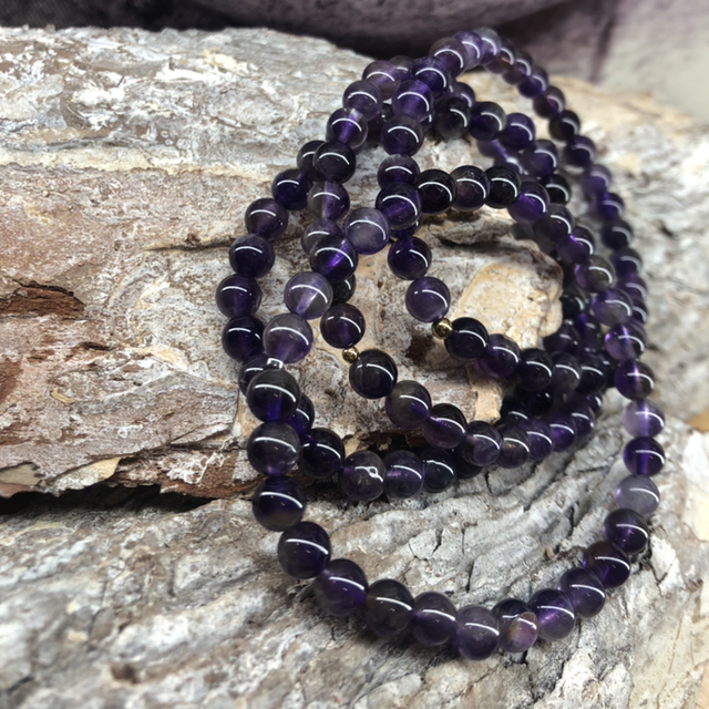 Bracelet Améthyste A