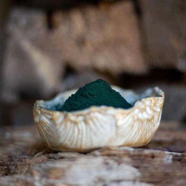 Spirulina compresse