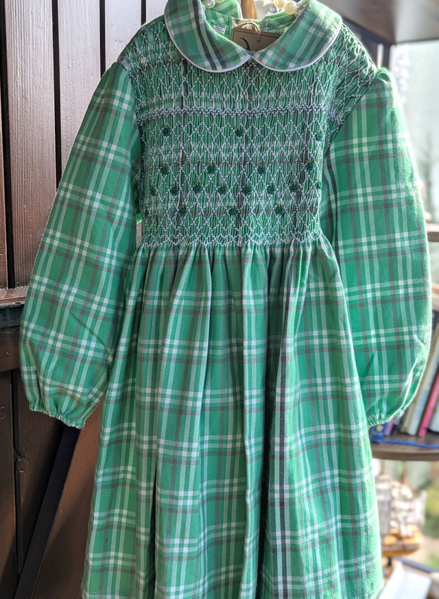 Robe manche longue enfant fille 