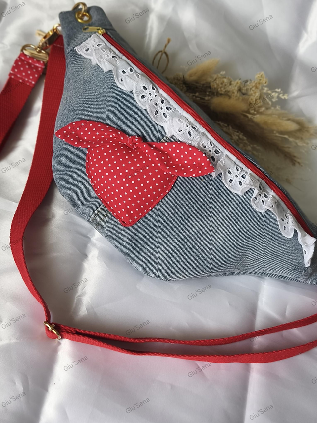 Banane jean pièce unique 