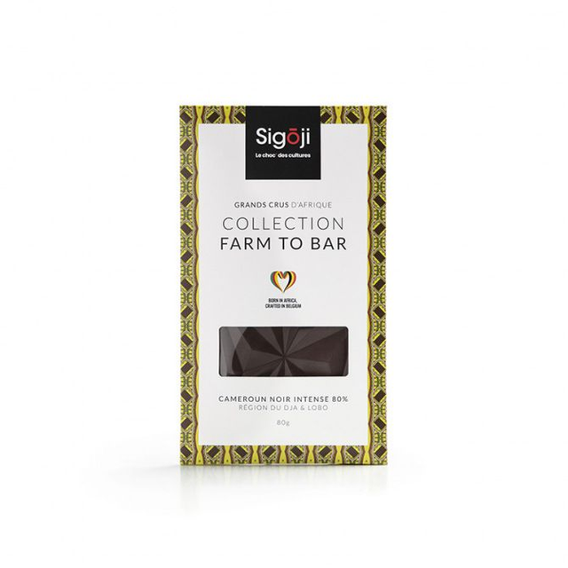 Cameroun Noir Intense 80%