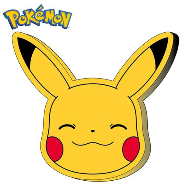 Cojín 35cm 3D Picachu 