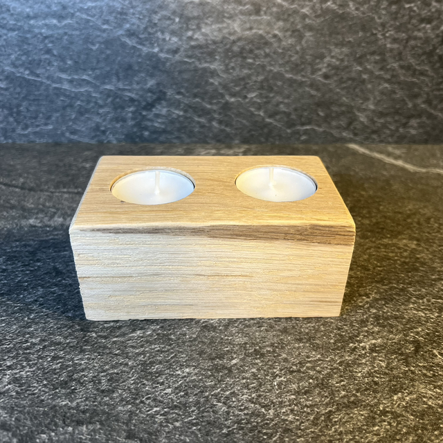 Teelichthalter modern 