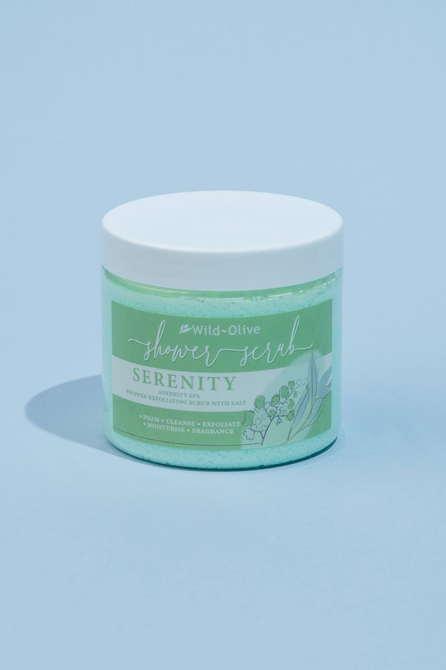 Serenity Shower Scrub