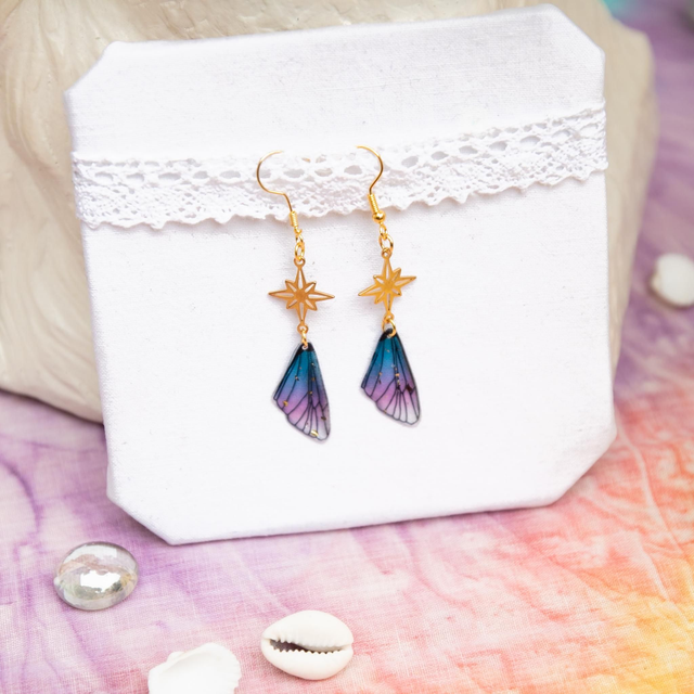 Boucles d'oreilles Nightfall Fairy