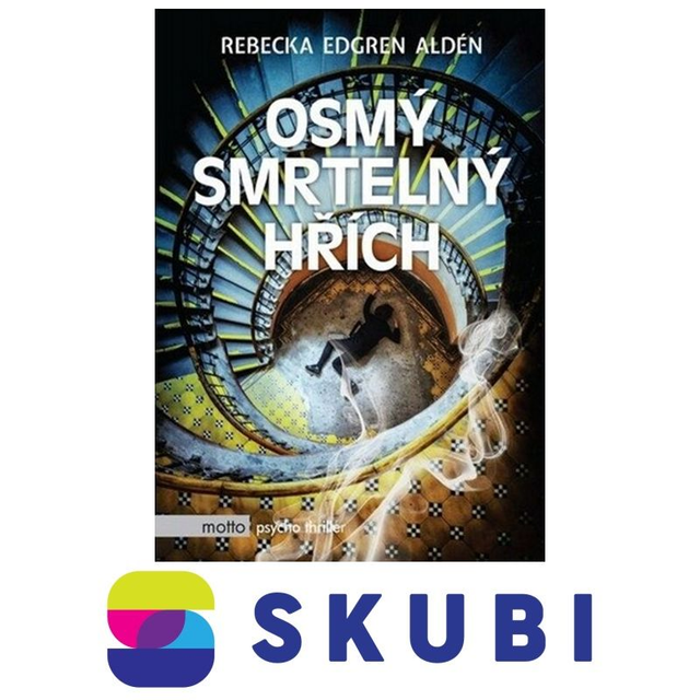 Kniha Osmý smrtelný hřích - Rebecka Edgren Aldén