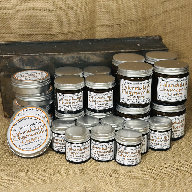 Calendula &amp; Chamomile Cream 