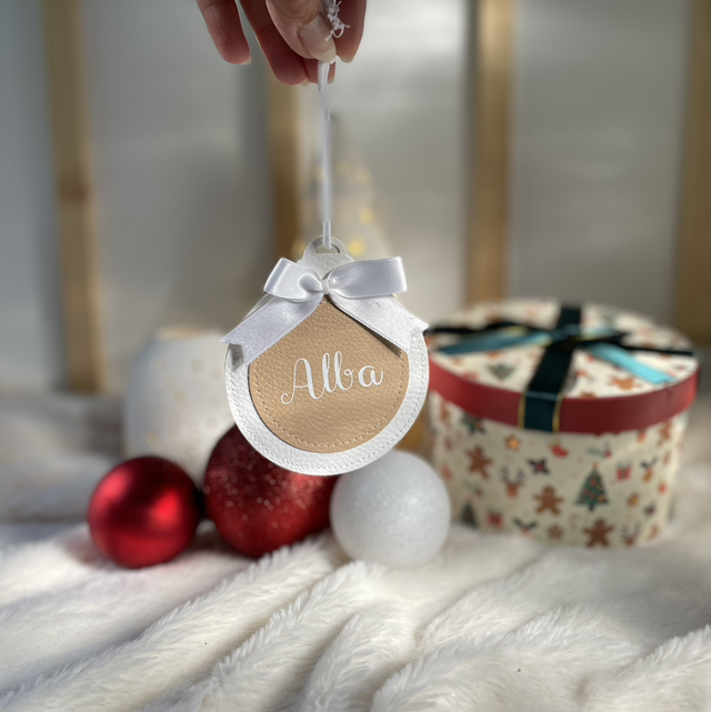 Suspension de Noël « thème nature »