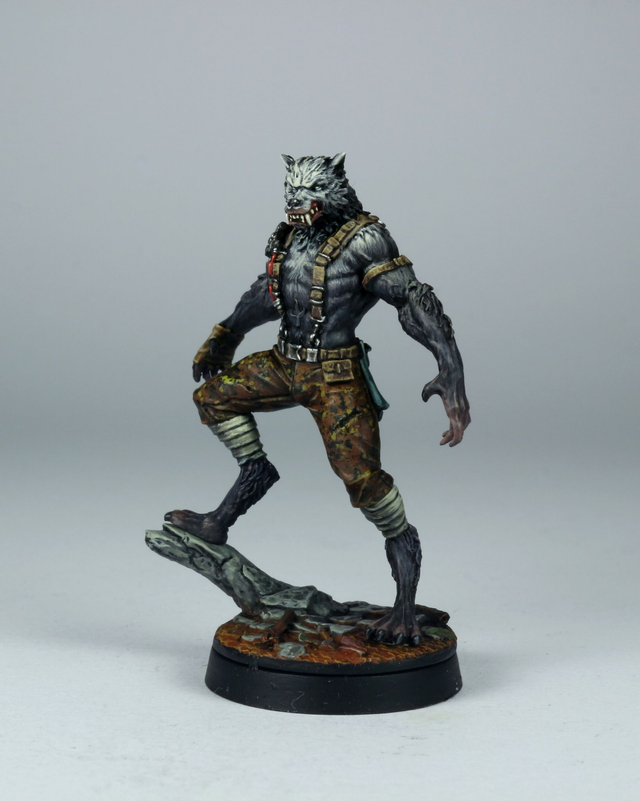 HERO - Lieutenant WOLF - Classic version