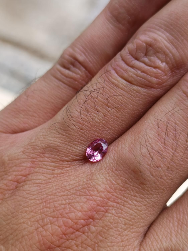 Spinelle Rose 0,875 carat