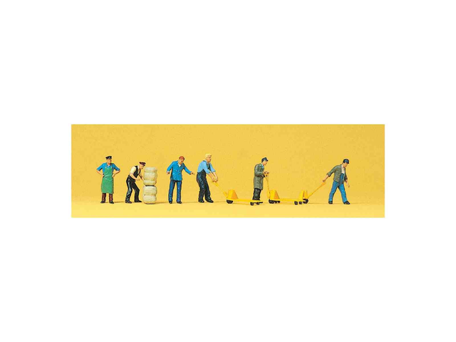 livreurs preiser 10255 H0