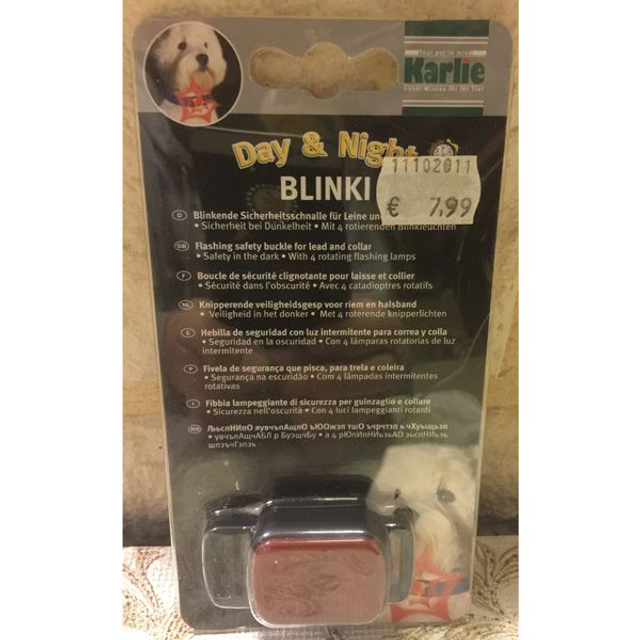Karlie day &amp; night blinki veiligheidsgesp