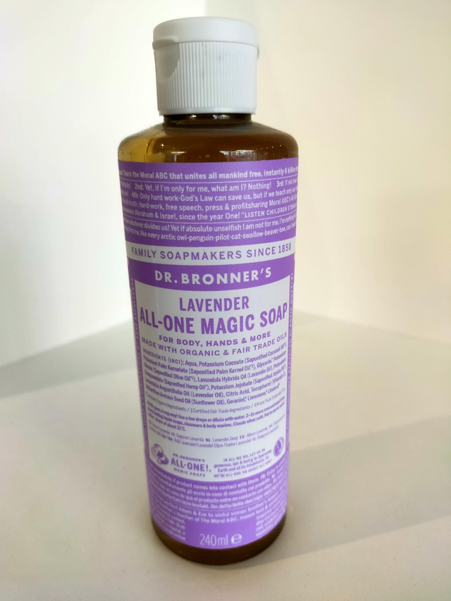 All-One Magic Lavender Soap 240ml (Dr. Bronner's) 97452