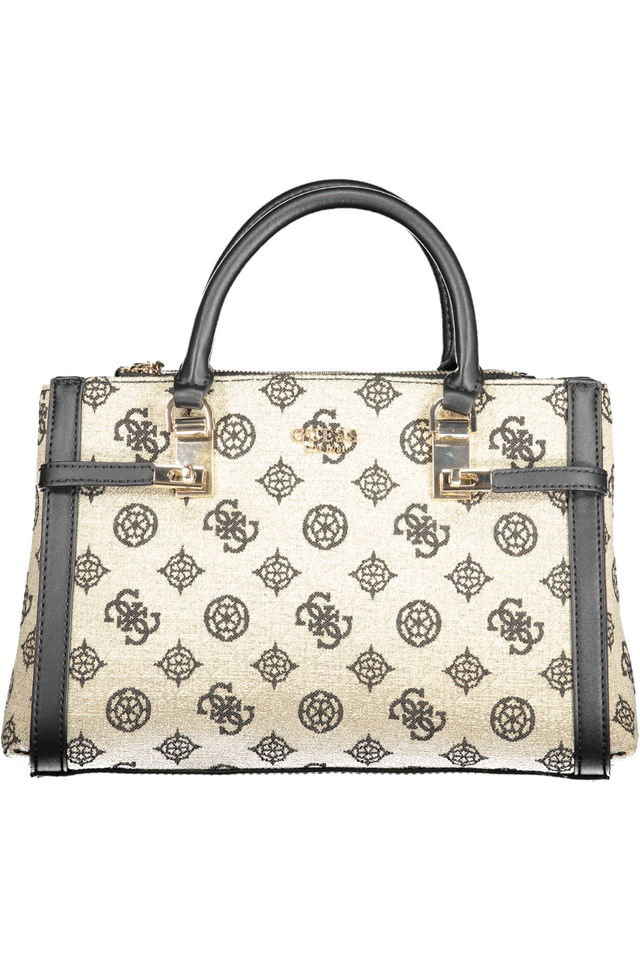 GUESS JEANS BORSA DONNA NERO