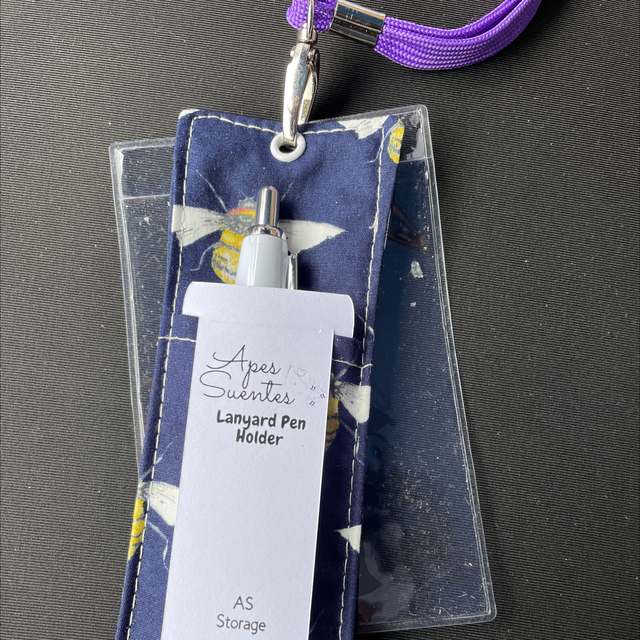 Lanyard Pen Holder