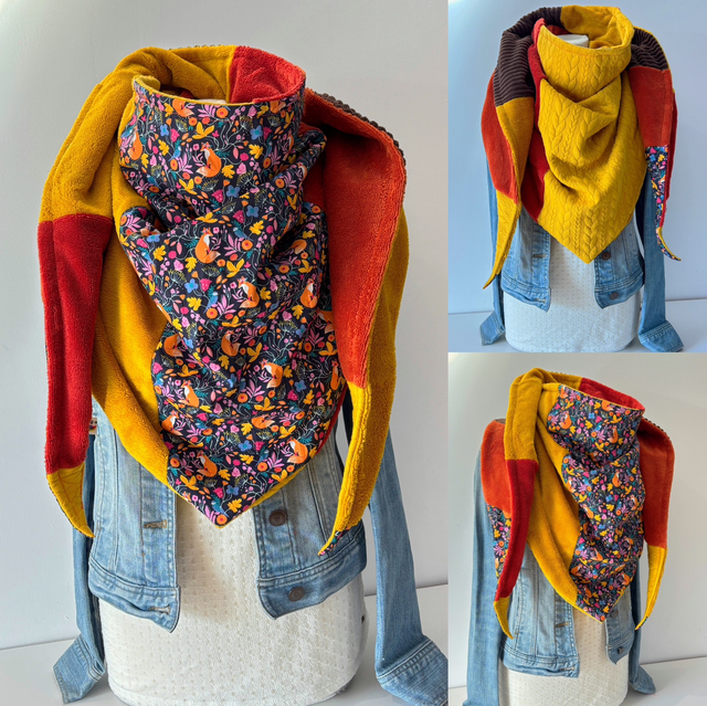 Maxi Chèche Patchwork 255