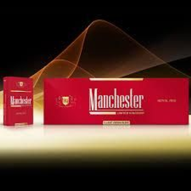 Manchester Red Carton 