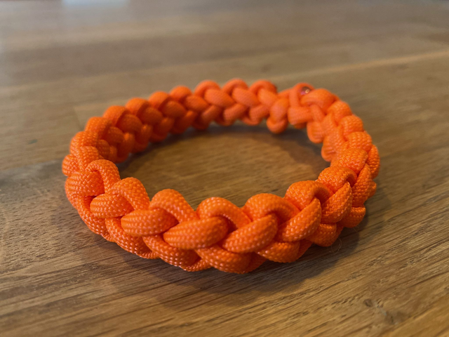 Kettingknoop armband