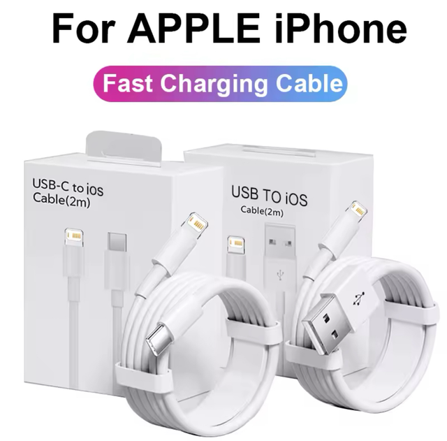 Cable Lightning a Tipo C 2 metros