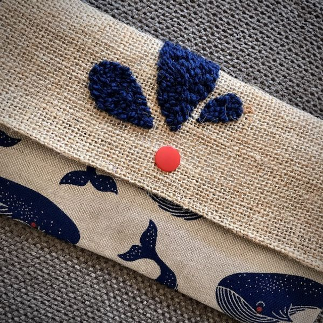 Pochette baleines