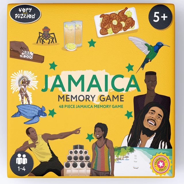 Jamaica Memory Game