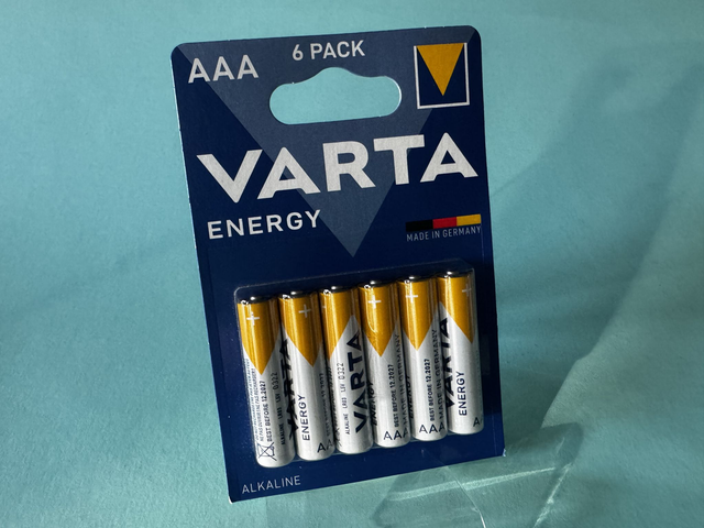 VARTA ENERGY Batterien AAA 6er