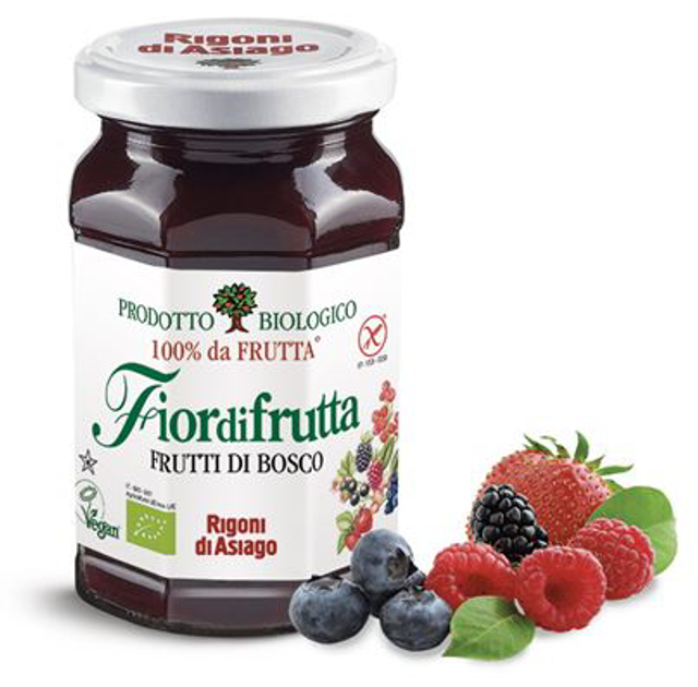 Rigoni Fior di Frutta - Erdei gyümölcs lekvár 250g