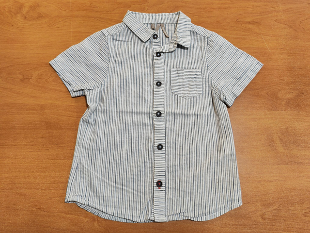 Chemisette rayée 3 ans