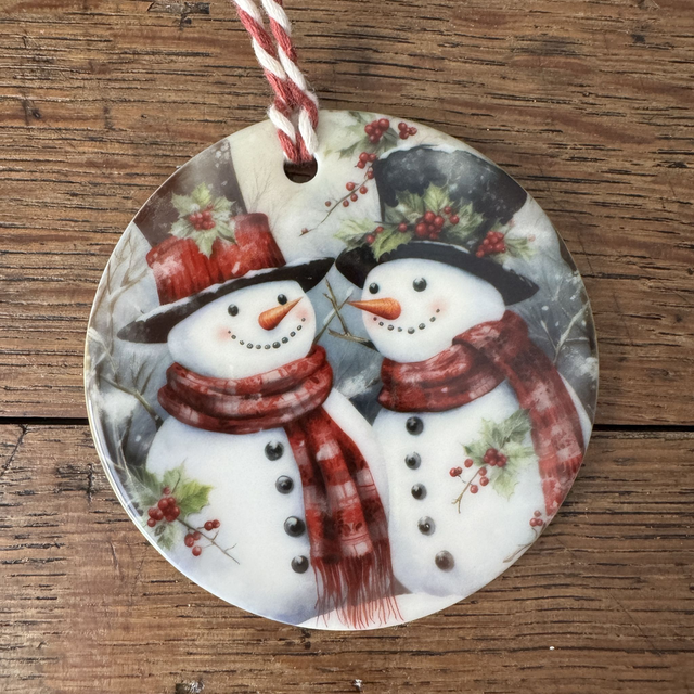 Ceramic Ornaments