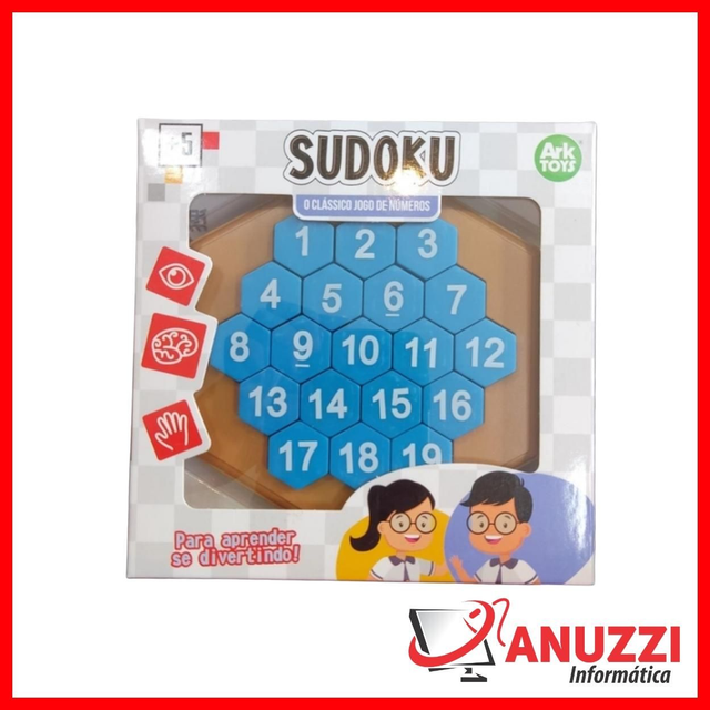 2090 - Jogo Sudoku infantil 