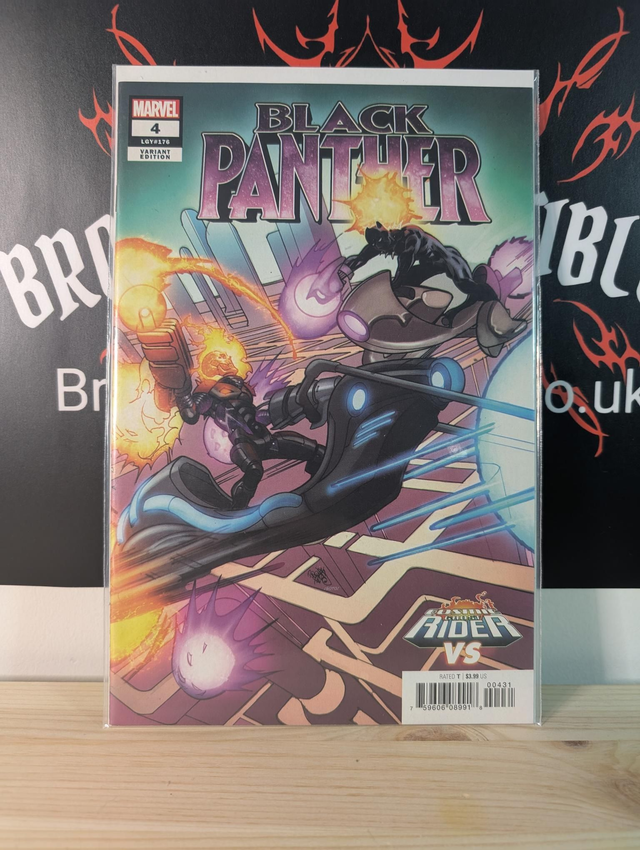 Black Panther #4 2018 Variant 