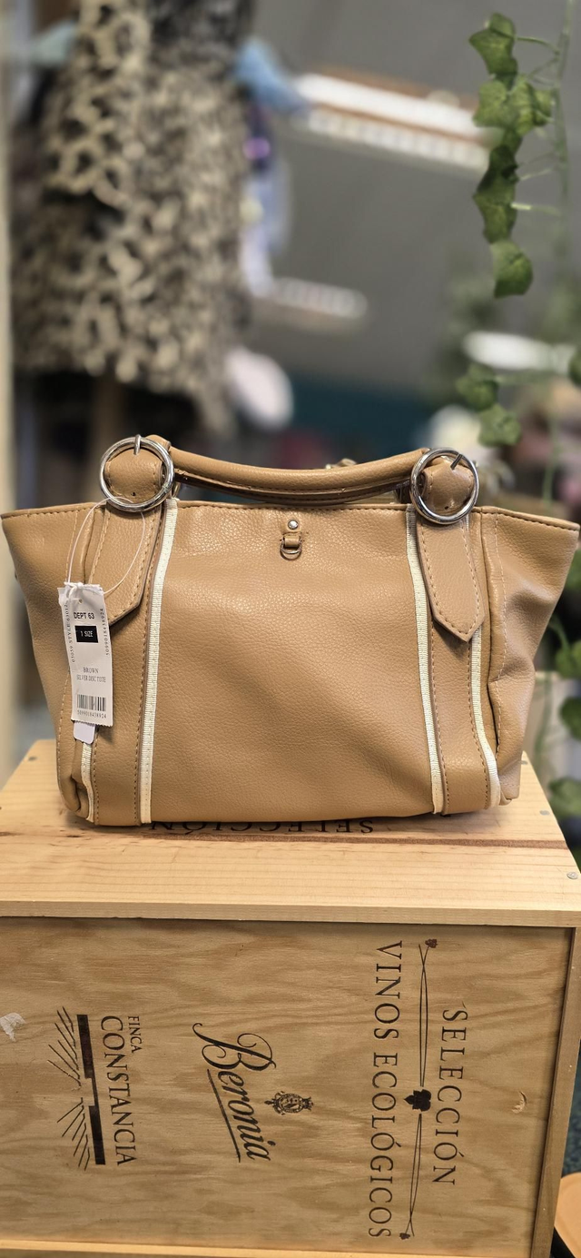 Brown handbag
