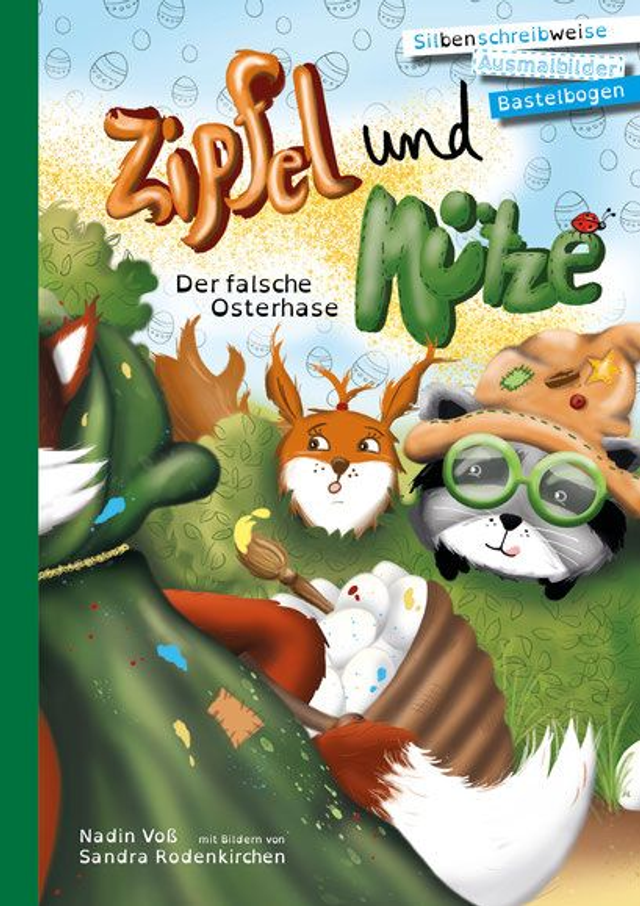 Zipfel & Mütze - Der falsche Osterhase 